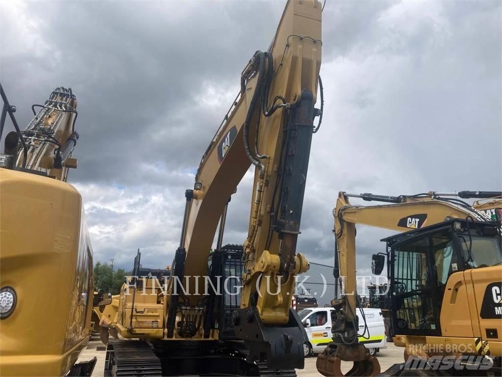 CAT 336FL XE Верижен екскаватор
