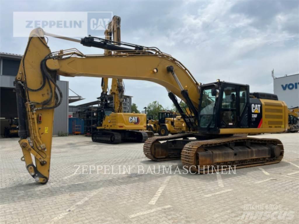 CAT 336FLNXE Верижен екскаватор