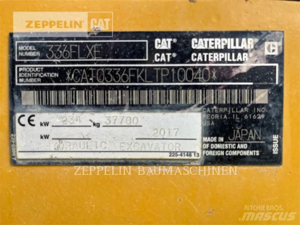 CAT 336FLNXE Верижен екскаватор