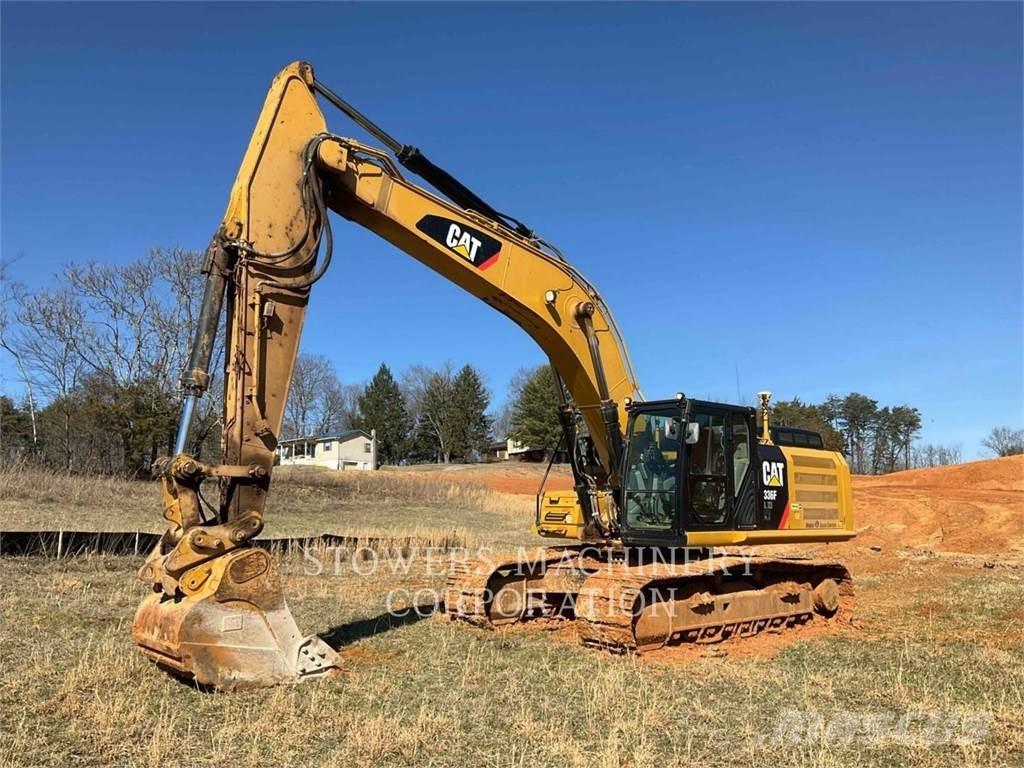 CAT 336FLXE Верижен екскаватор