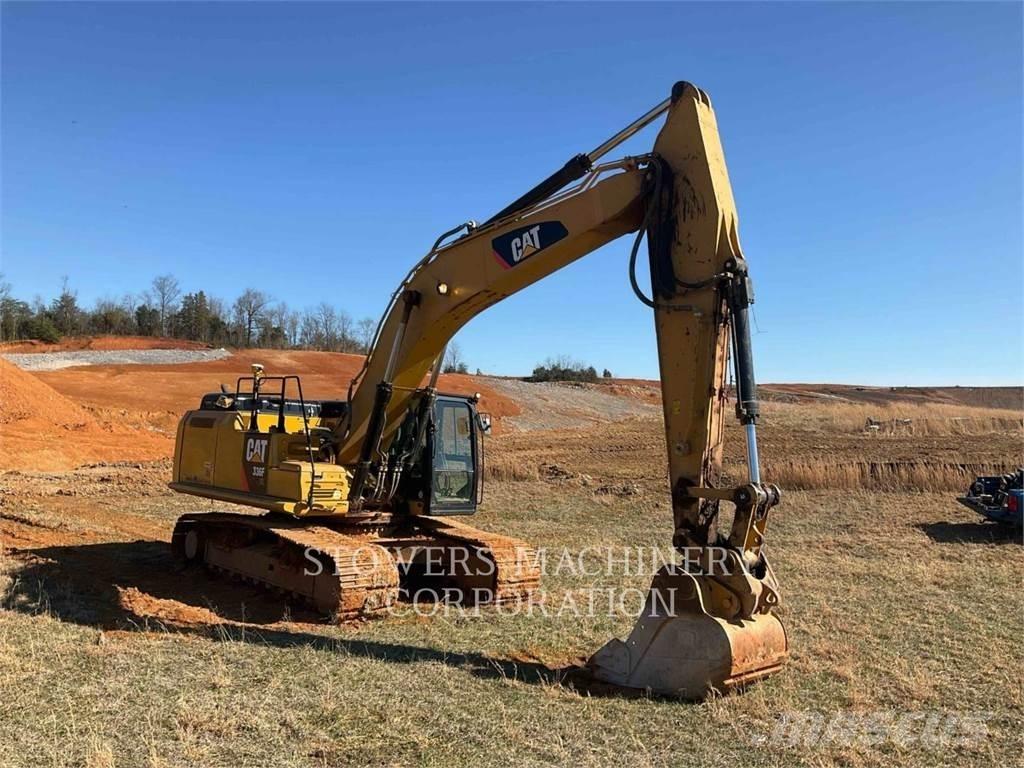 CAT 336FLXE Верижен екскаватор