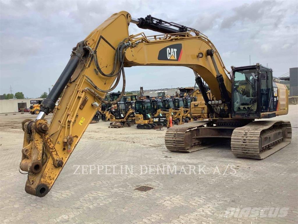 CAT 336FLXE Верижен екскаватор
