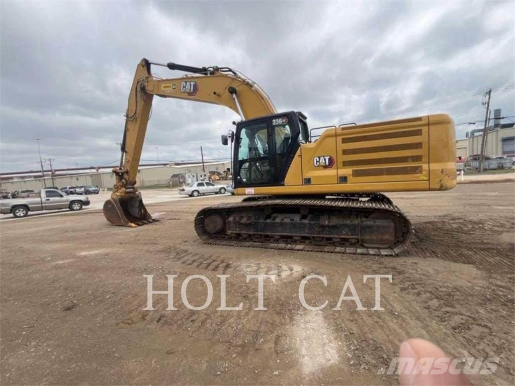CAT 336GC Верижен екскаватор