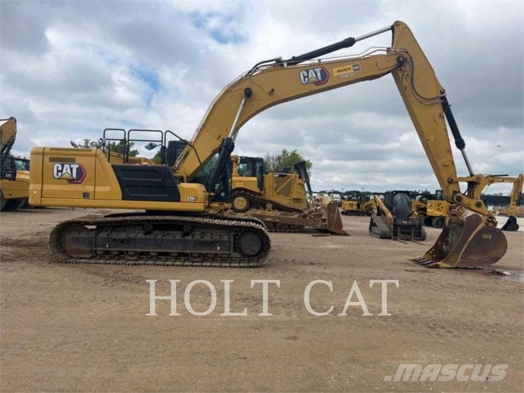 CAT 336GC Верижен екскаватор