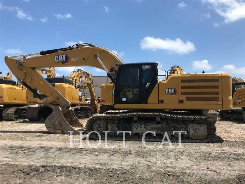 CAT 336GC Верижен екскаватор