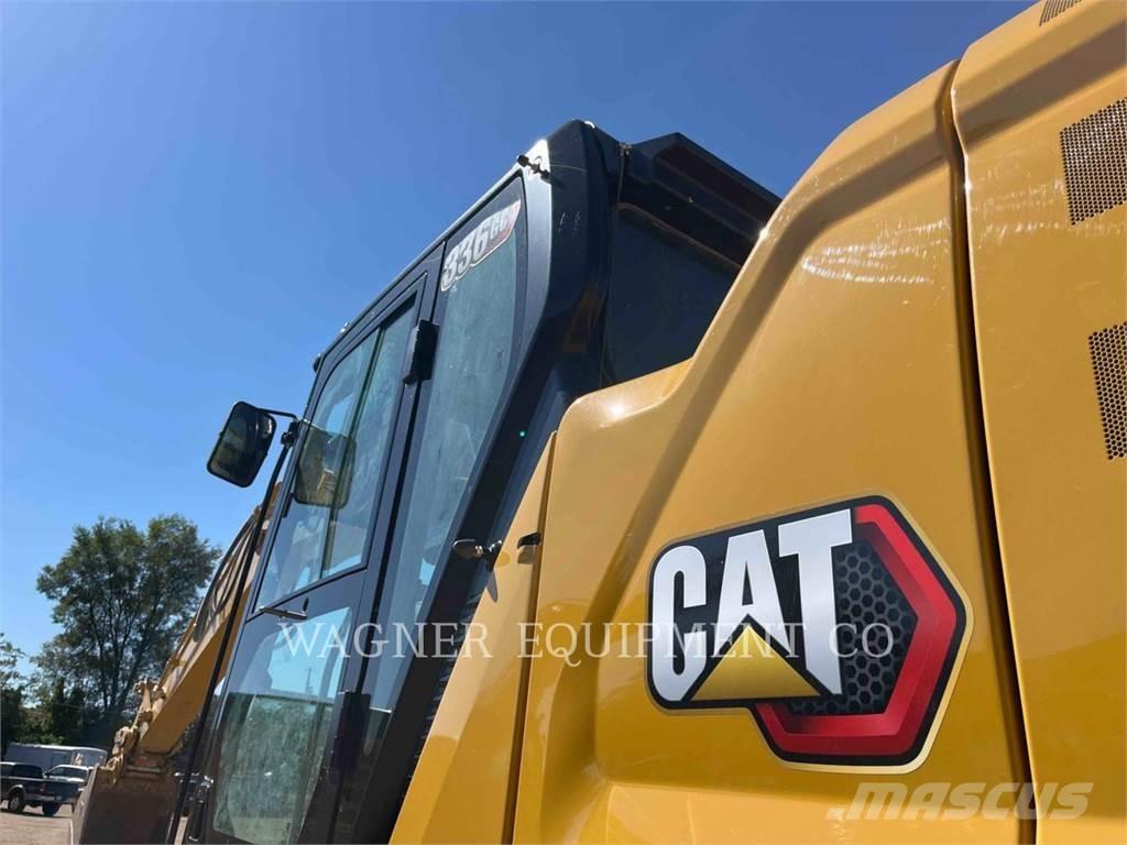CAT 336GC Верижен екскаватор