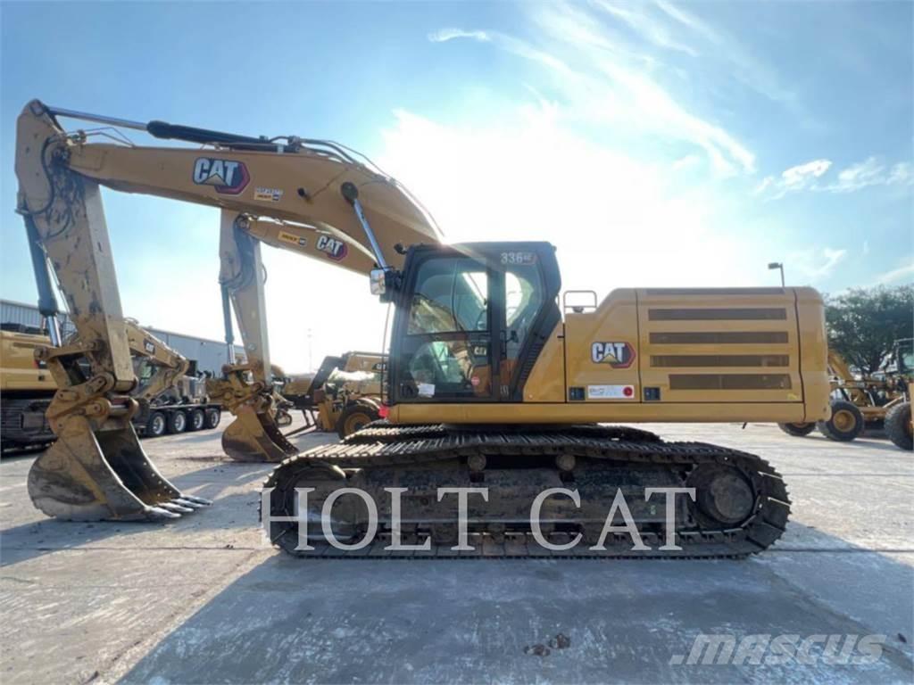 CAT 336GC Верижен екскаватор