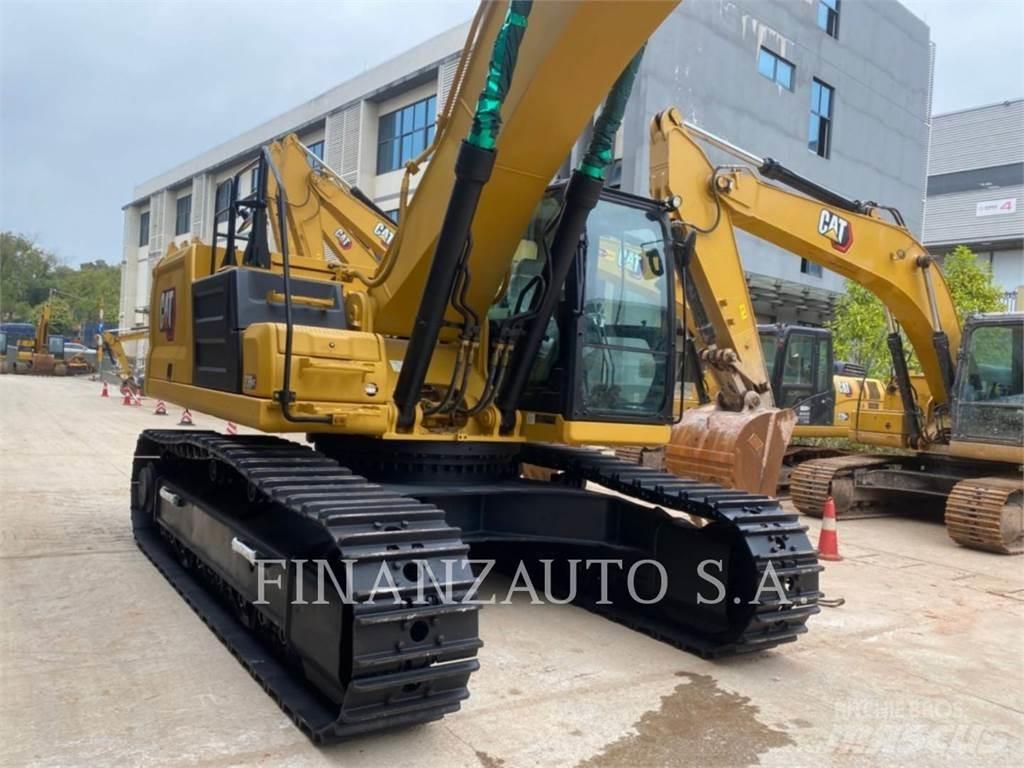 CAT 336GC Верижен екскаватор