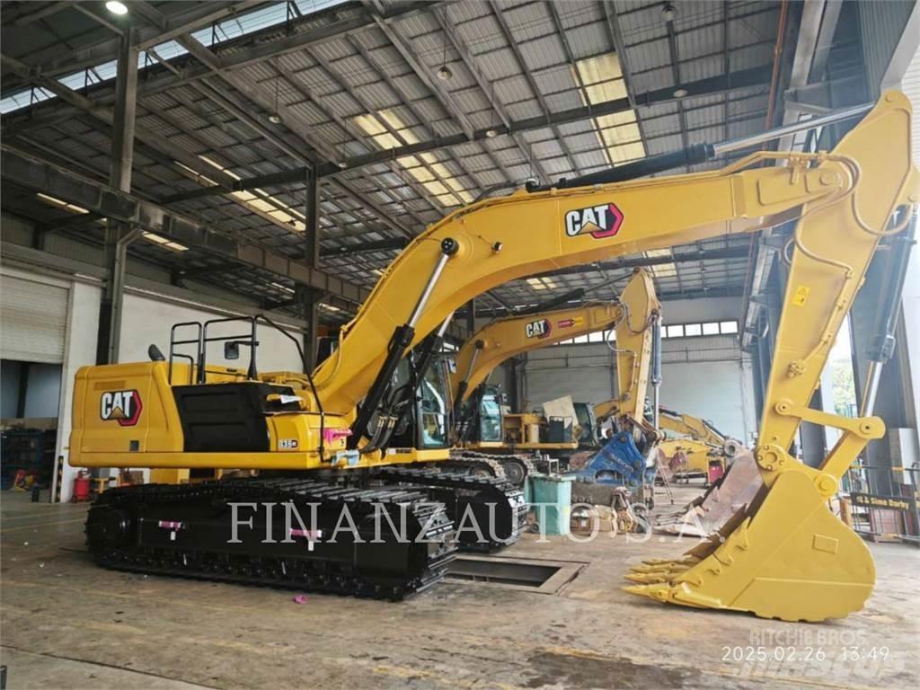 CAT 336GC Верижен екскаватор