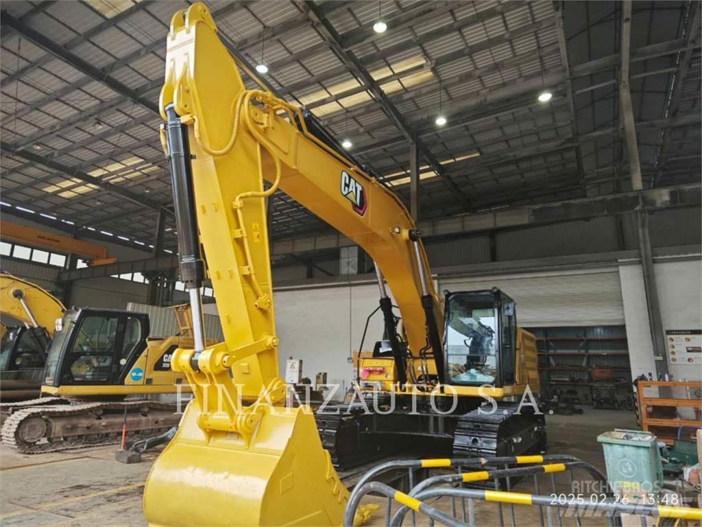 CAT 336GC Верижен екскаватор