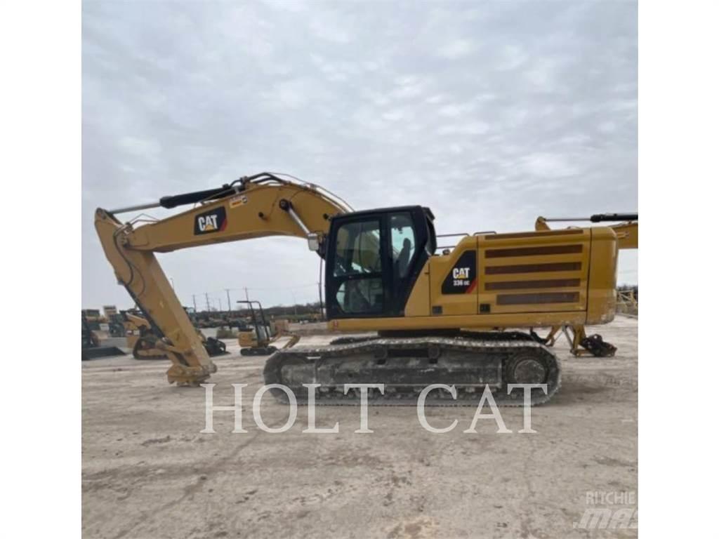 CAT 336GC Верижен екскаватор