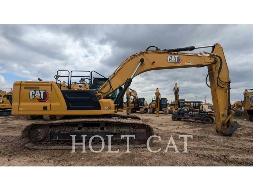 CAT 336GC TC Верижен екскаватор