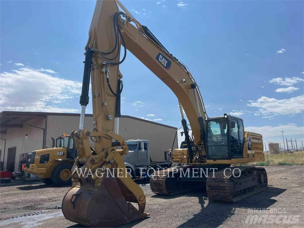 CAT 336GC TC Верижен екскаватор