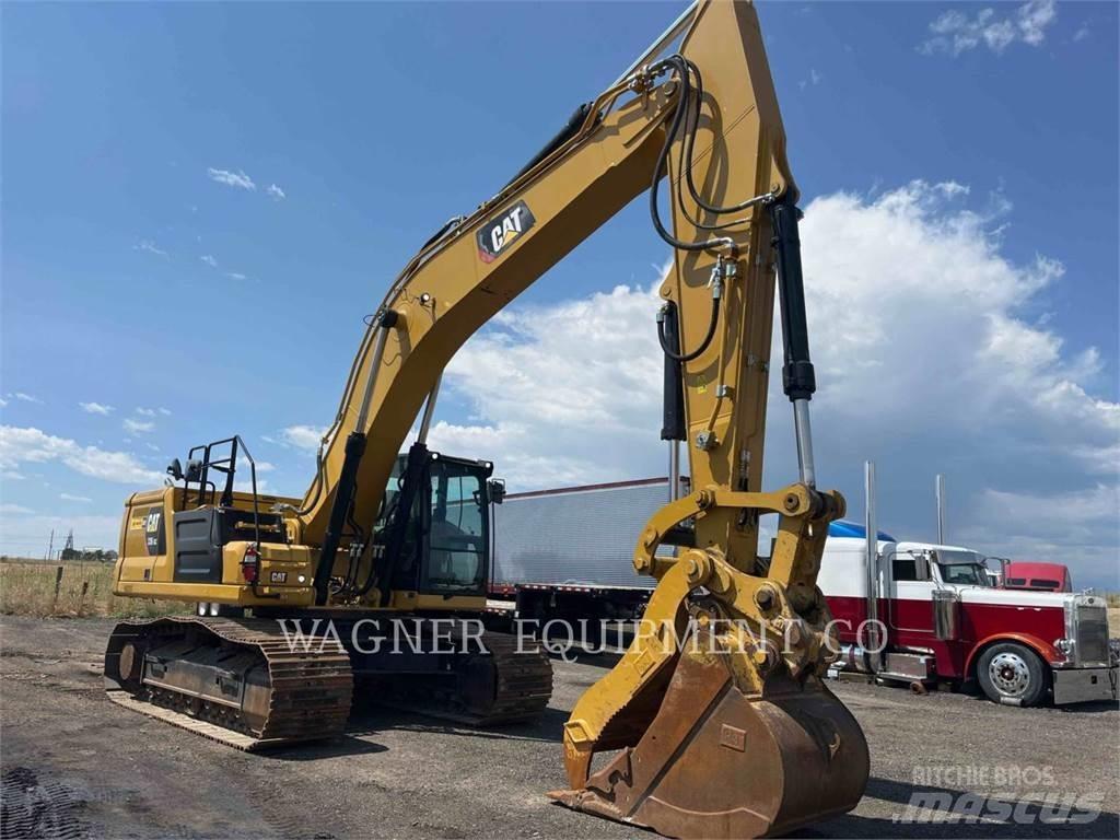 CAT 336GC TC Верижен екскаватор