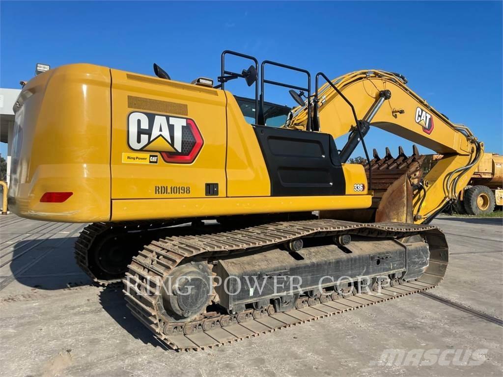 CAT 336HYDTHUM Верижен екскаватор
