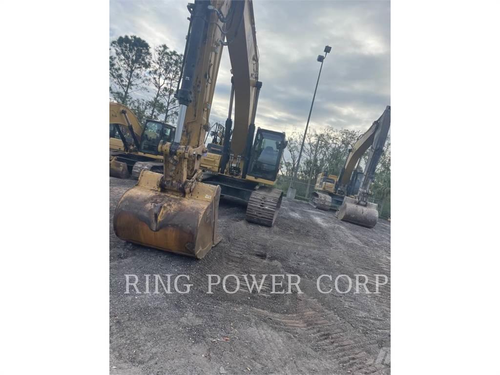 CAT 336HYDTHUM Верижен екскаватор