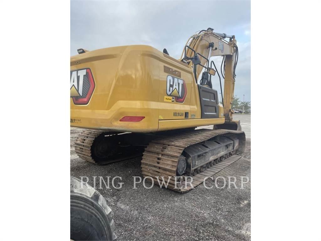CAT 336HYDTHUM Верижен екскаватор