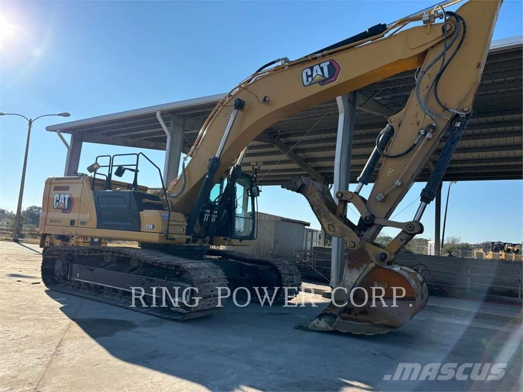 CAT 336HYDTHUM Верижен екскаватор