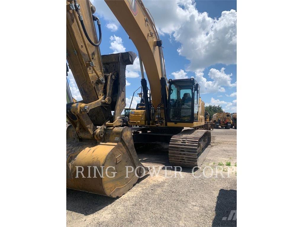 CAT 336HYDTHUM Верижен екскаватор