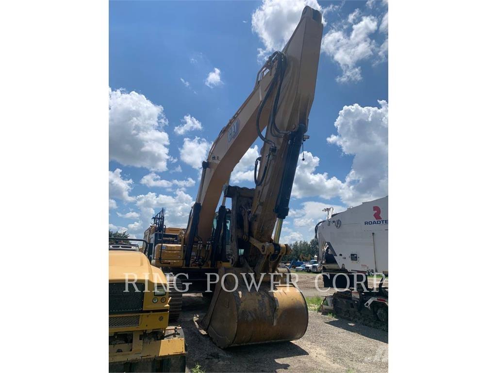 CAT 336HYDTHUM Верижен екскаватор