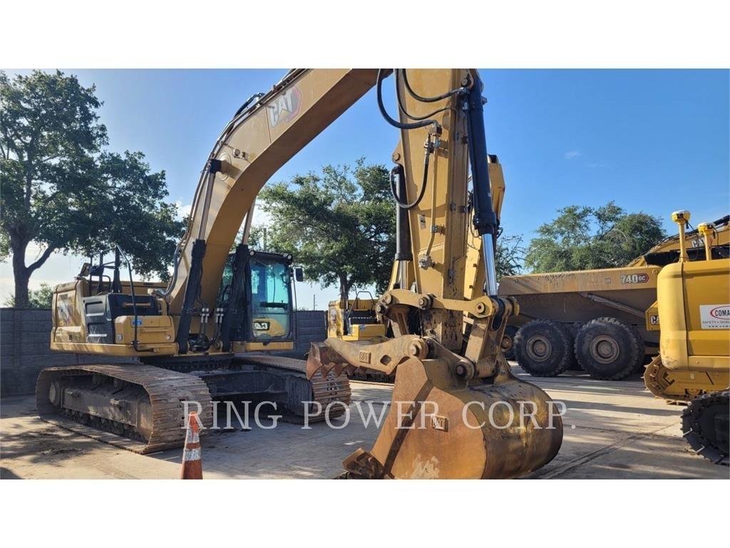 CAT 336HYDTHUM Верижен екскаватор
