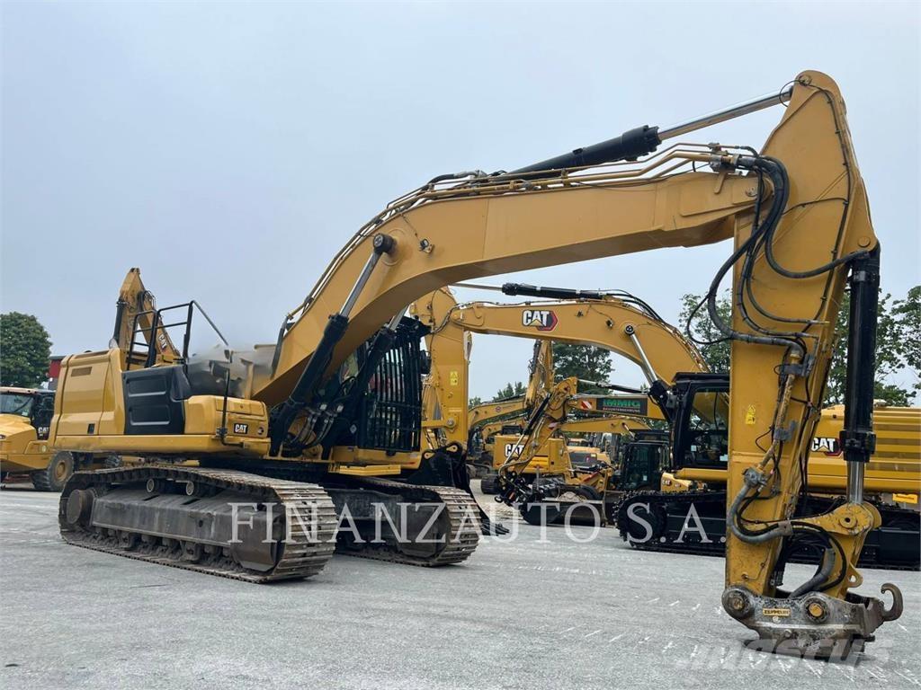 CAT 336NG Верижен екскаватор