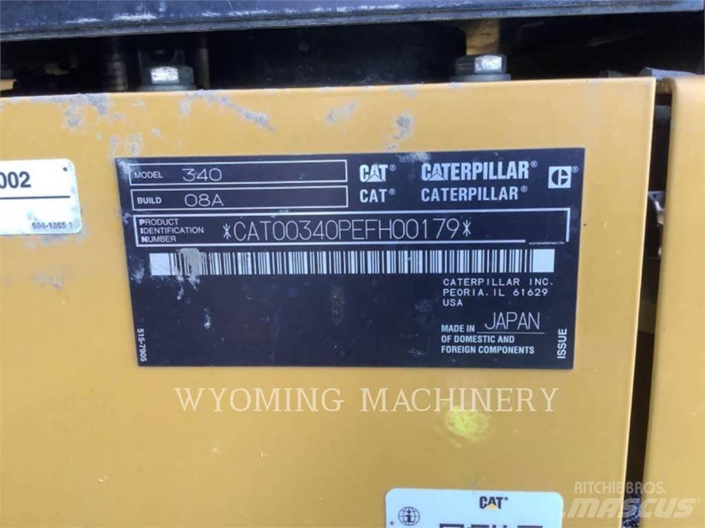 CAT 340 Верижен екскаватор