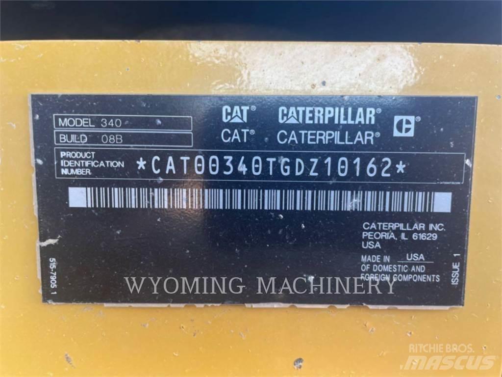 CAT 340 Верижен екскаватор