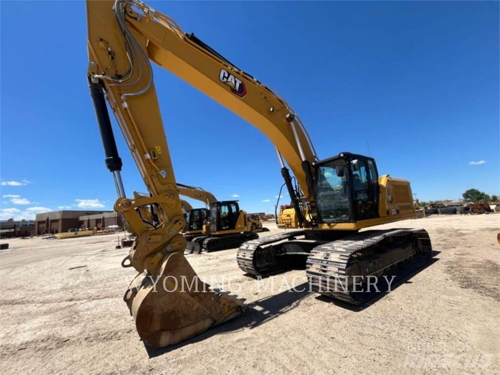 CAT 340 Верижен екскаватор