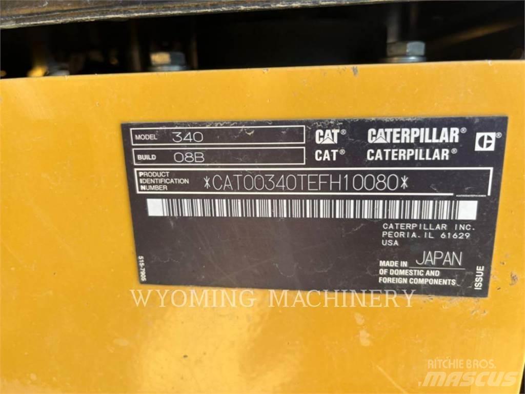 CAT 340 Верижен екскаватор