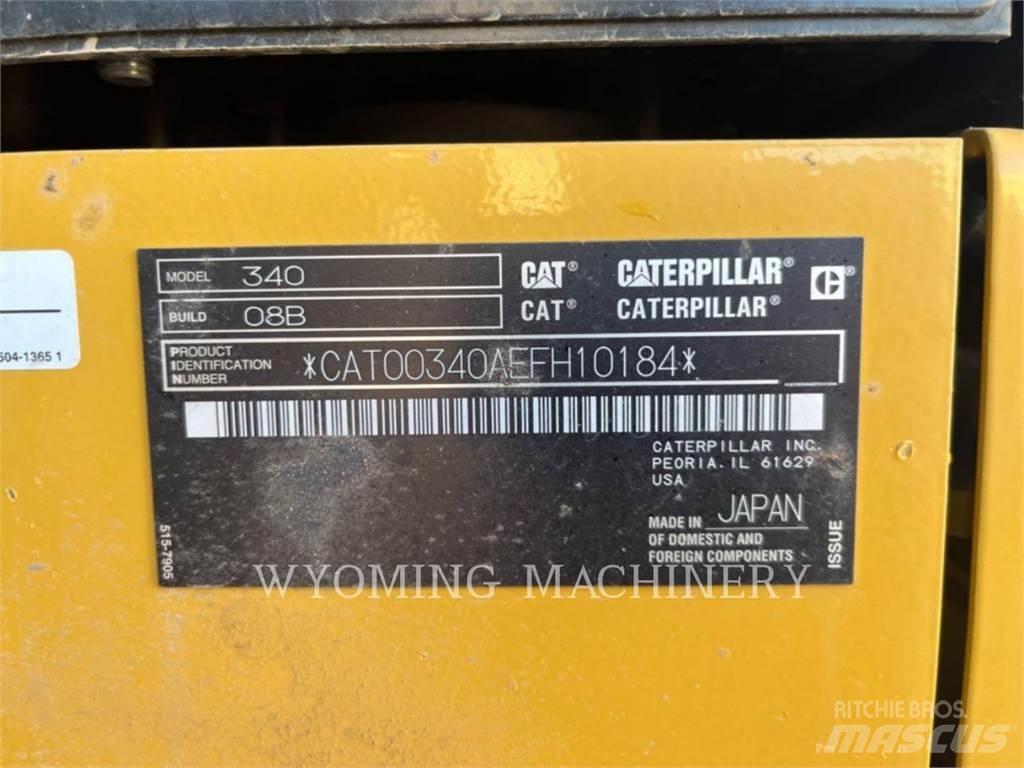 CAT 340 Верижен екскаватор
