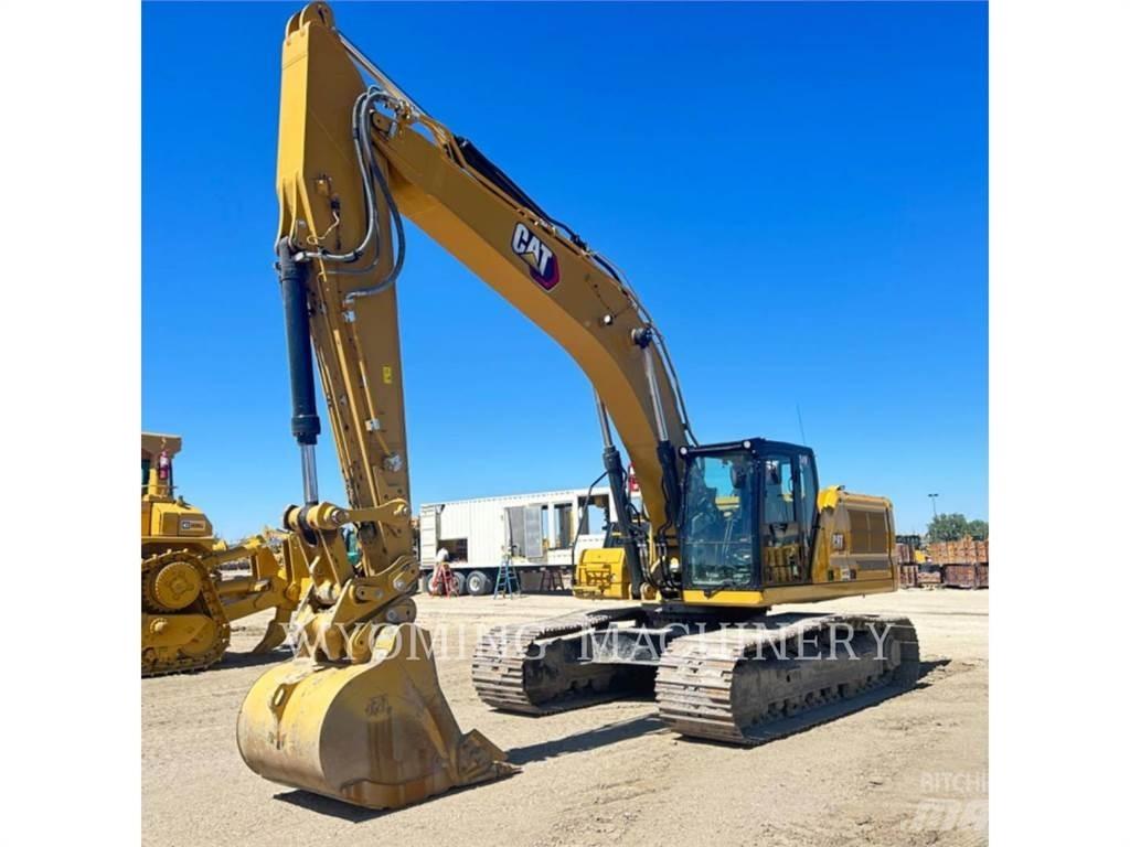 CAT 340 Верижен екскаватор
