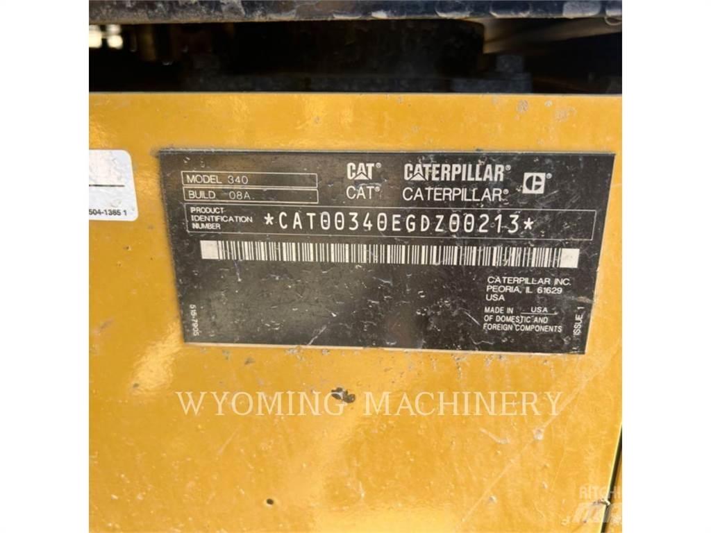 CAT 340 Верижен екскаватор