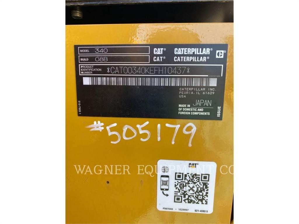 CAT 340 Верижен екскаватор