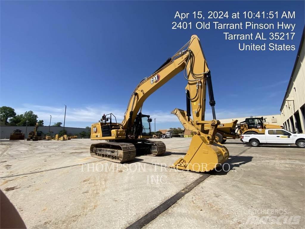 CAT 340 Верижен екскаватор