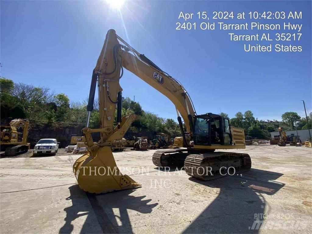 CAT 340 Верижен екскаватор