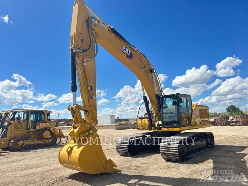 CAT 340 Верижни булдозери
