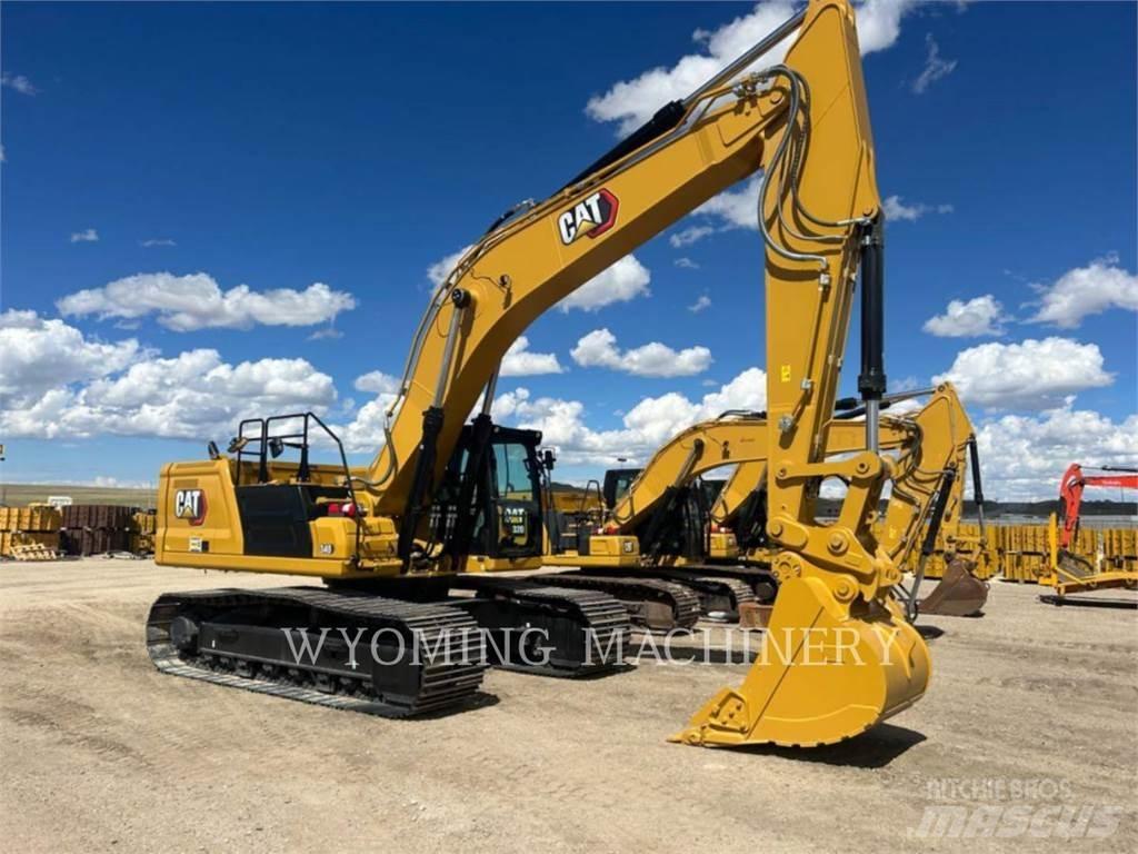 CAT 340 Верижни булдозери
