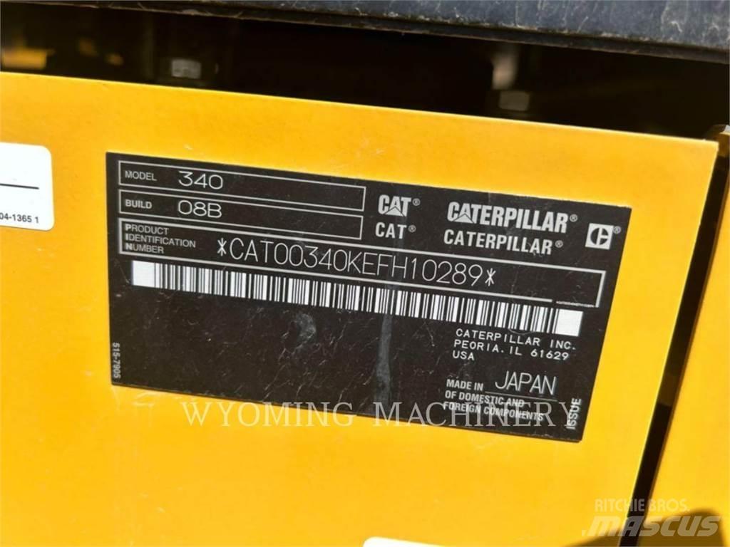 CAT 340 Верижни булдозери
