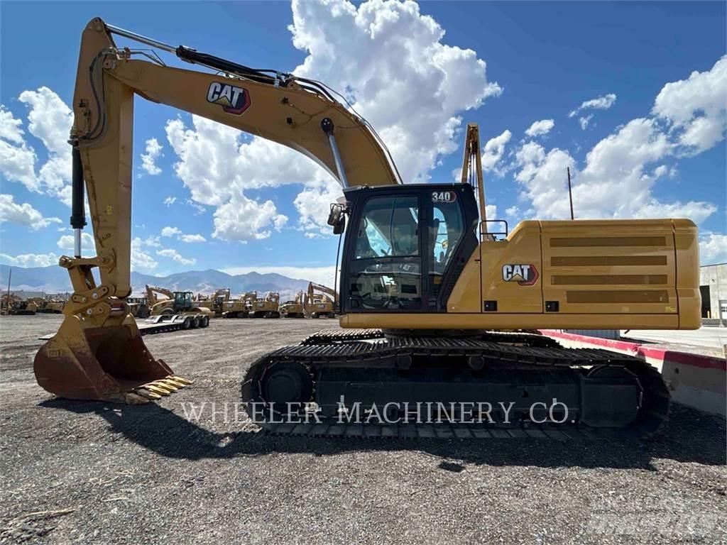 CAT 340 Верижен екскаватор