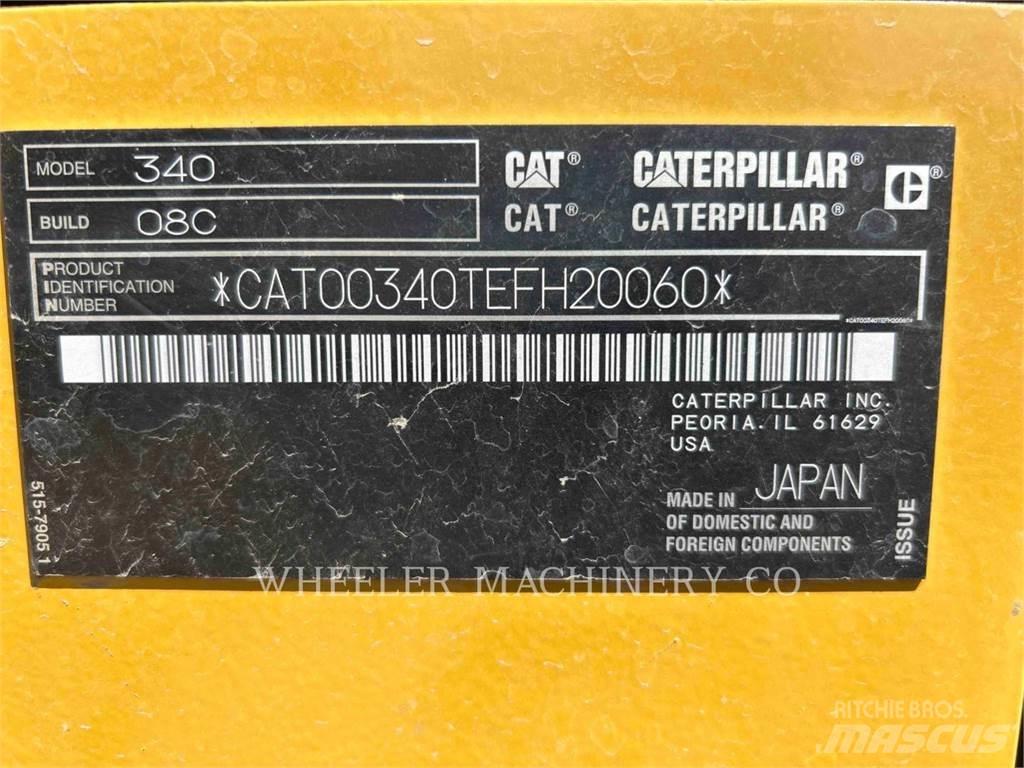 CAT 340 Верижен екскаватор