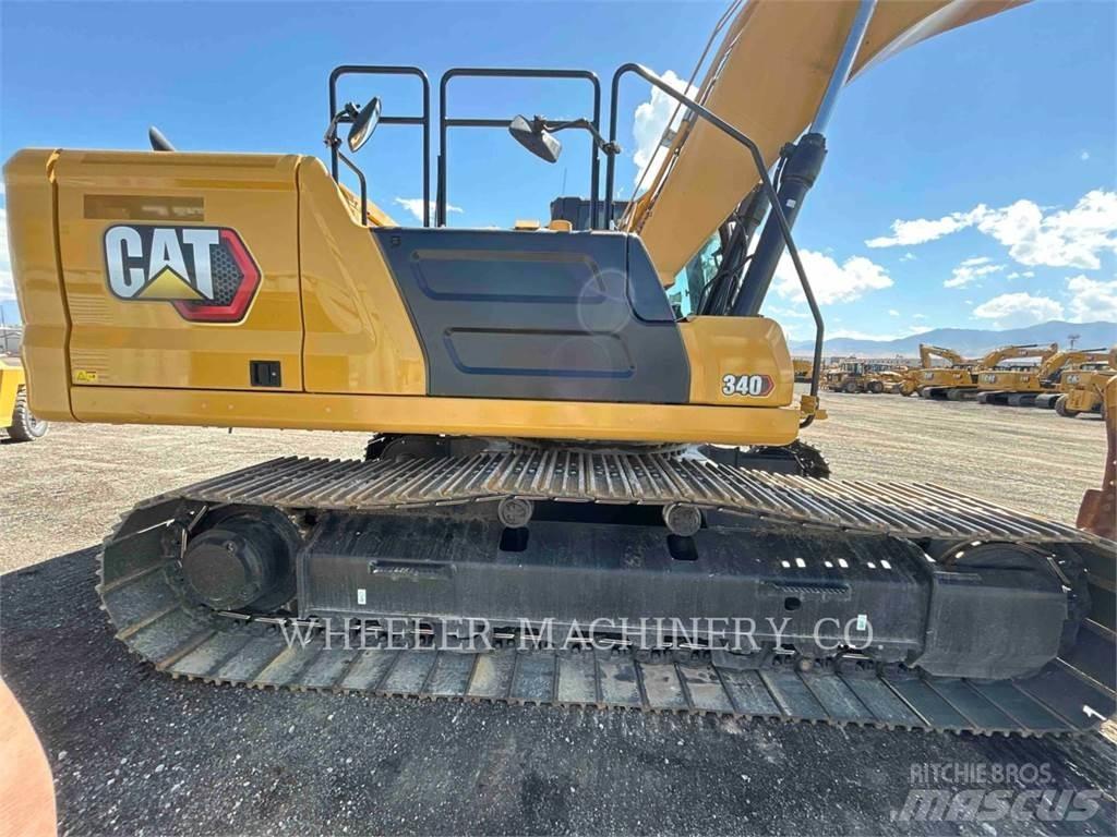 CAT 340 Верижен екскаватор