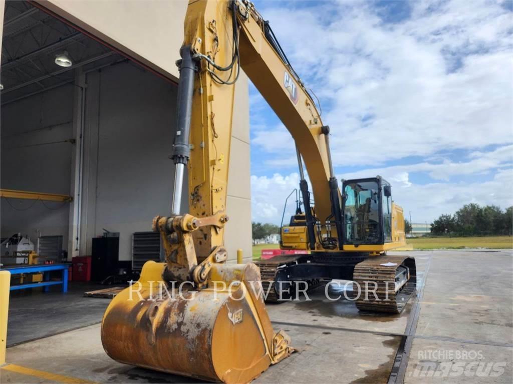 CAT 340 Верижен екскаватор