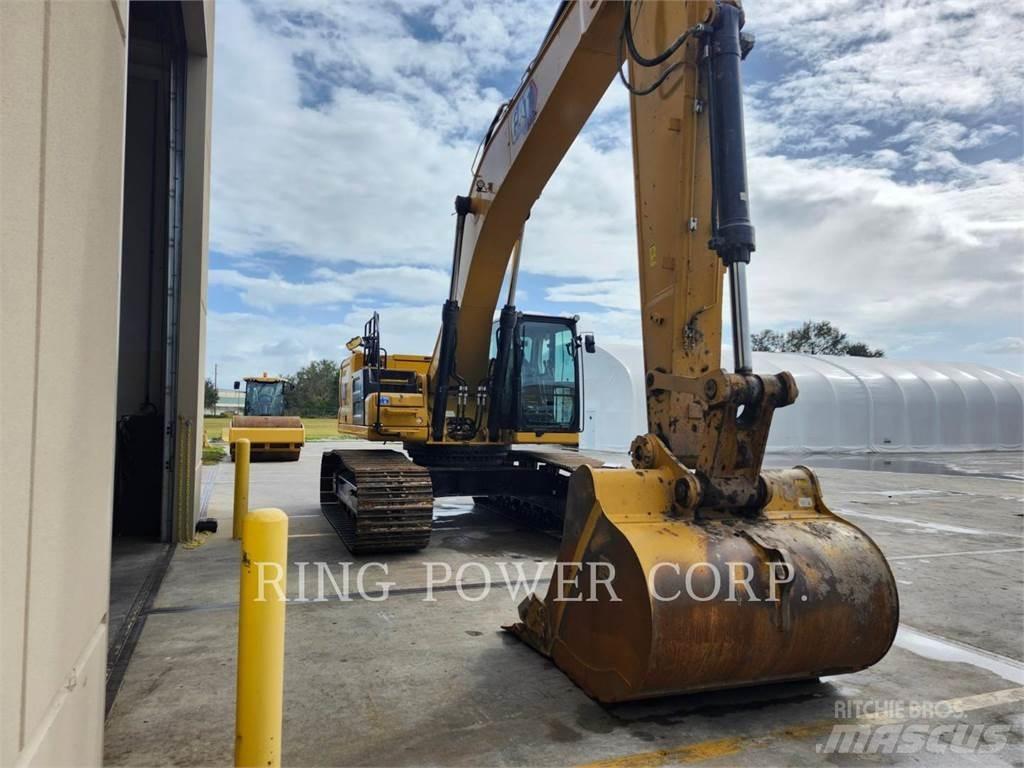 CAT 340 Верижен екскаватор
