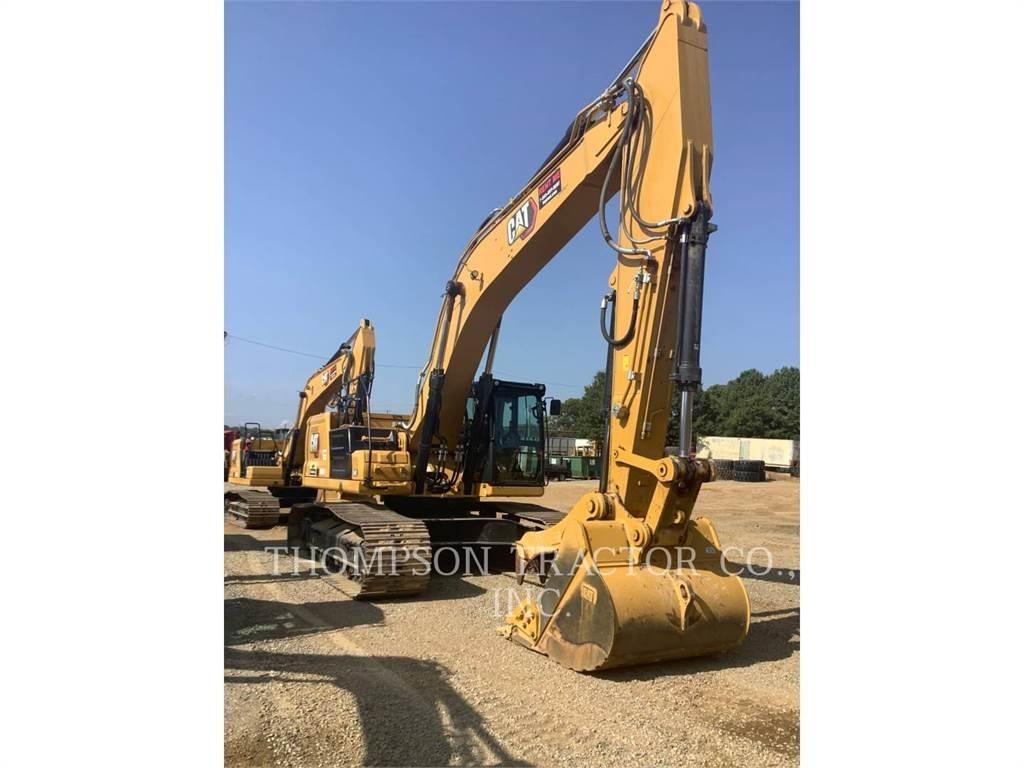 CAT 340- Верижен екскаватор
