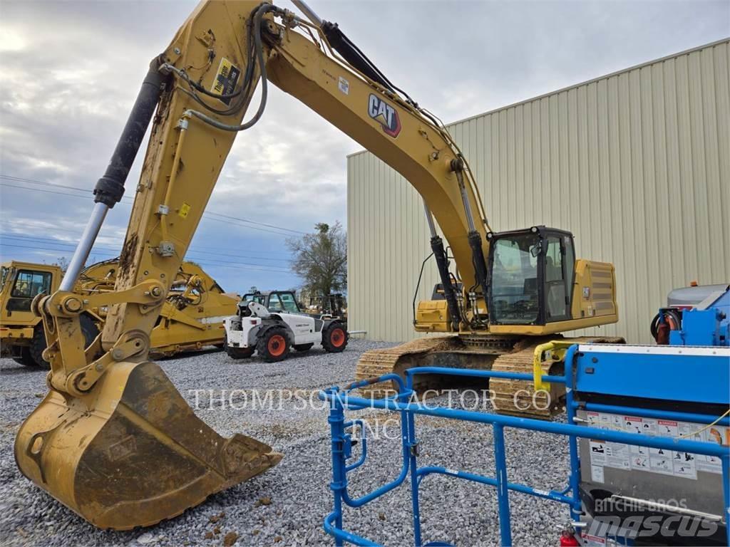CAT 340 Верижен екскаватор