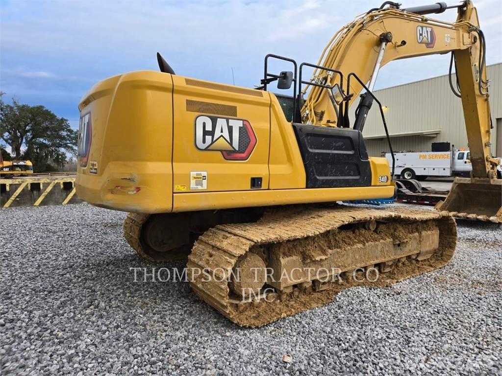CAT 340 Верижен екскаватор