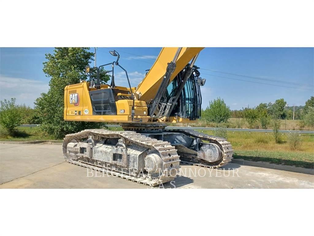 CAT 340 Верижен екскаватор