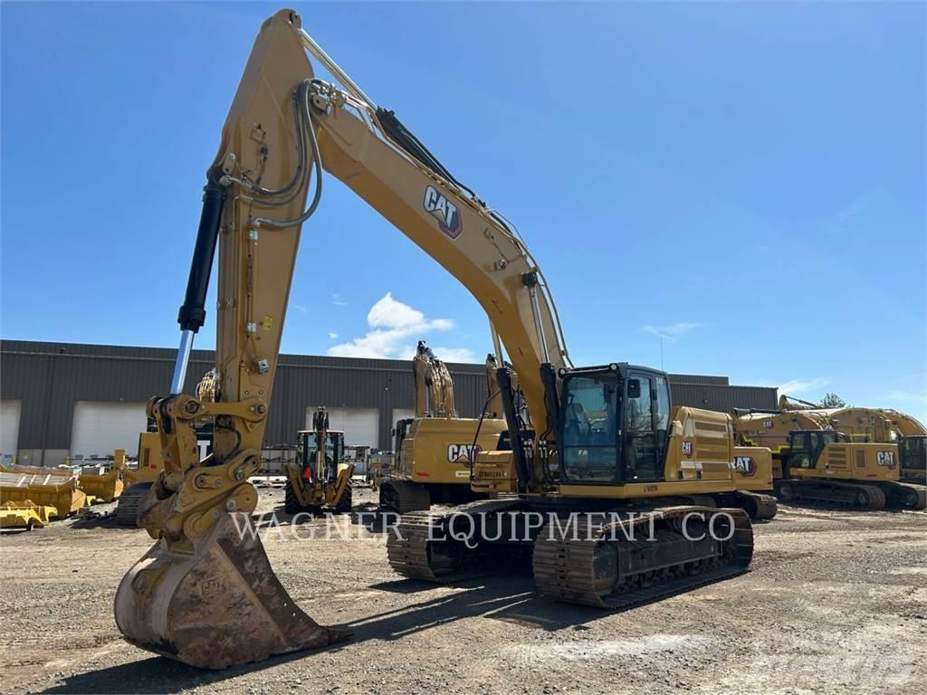 CAT 340 Верижен екскаватор