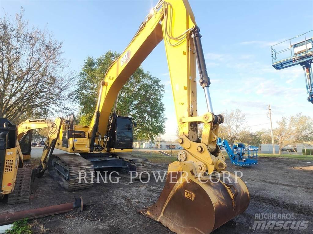 CAT 340 Верижен екскаватор